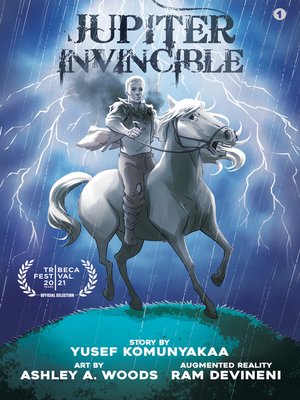 cover image of Jupiter Invincible 1